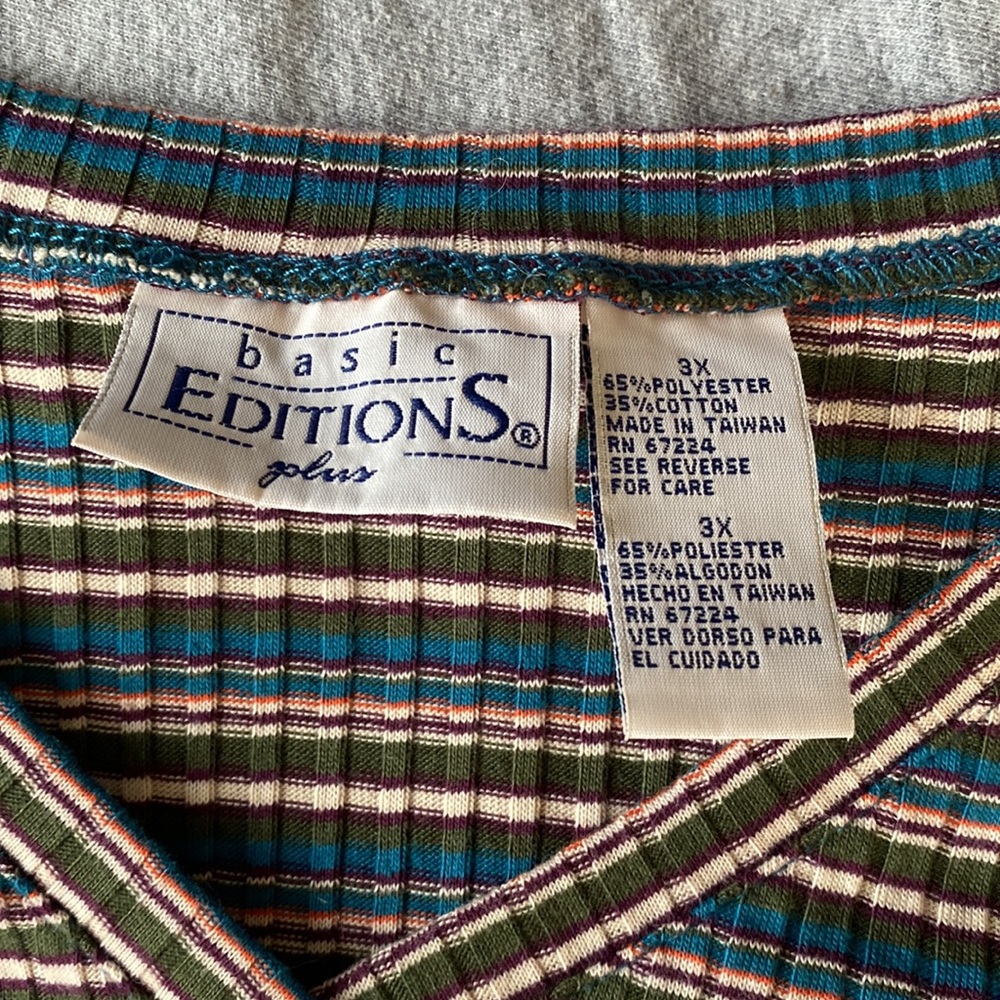 Basic Editions Tank - Picture 2 of 3